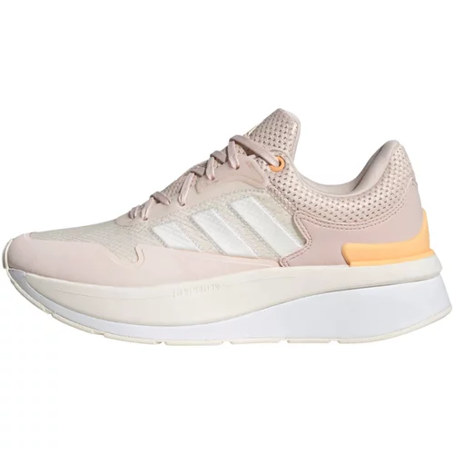 Adidas Tenisice za trčanje bež / narančasta / roza / bijela