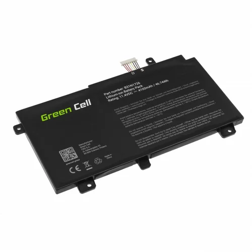 Green cell Baterija za Asus FX504 / FX505 / FA506 / FA706, 4100 mAh