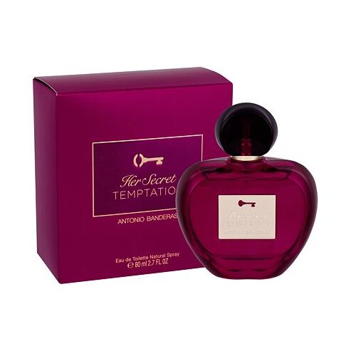 Antonio Banderas Her Secret Temptation toaletna voda 80 ml za ženske Cene