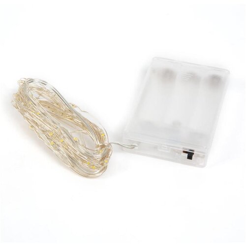  LED lanac 50xLED/3xAA 5m vi&scaron;ebojno Cene