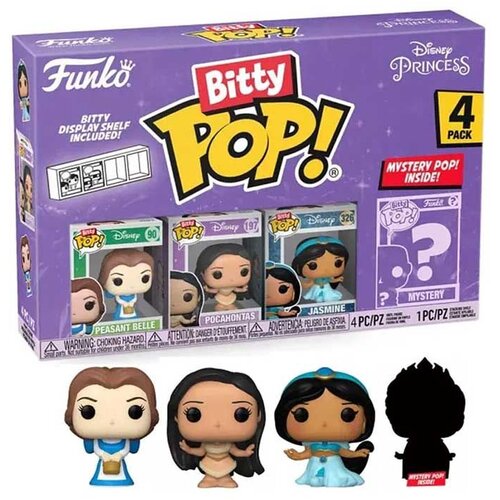 Funko figura bitty pop! disney princess - belle 4PK Cene