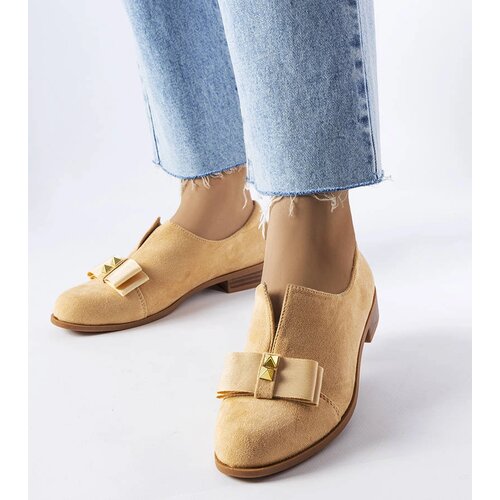 Gemre Beige Poplar Shoes with Bow Cijene