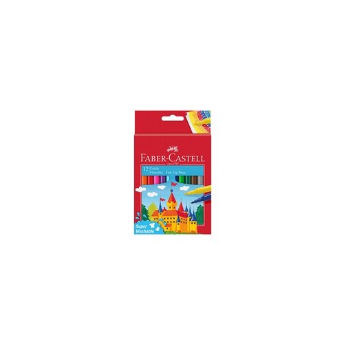 Faber-Castell Flomasteri Felt Tip Pens, 12 komada Cene