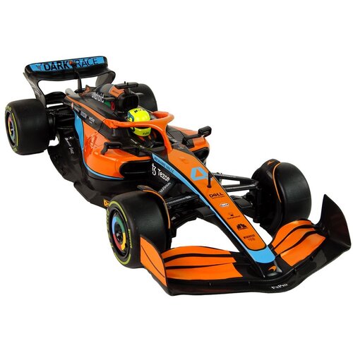 Rastar McLaren F1 RC trkaći automobil na daljinsko upravljanje narančasta 1:12 Slike