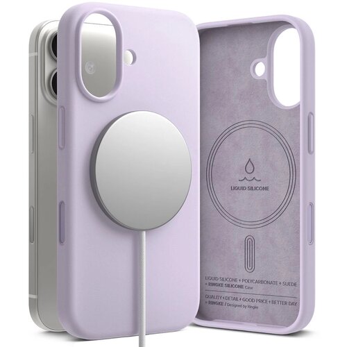 Ringke SILIKONSKI MAGNETNI OVITEK ZA IPHONE 17 Z MAGNETNO ZA&amp;Scaron;ČITO, (5000344606) Slike