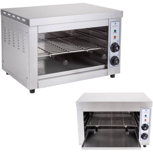 Royal Catering Salamander toaster za enolončnice do 300&amp;deg;C, 3250W, (21397150) Slike
