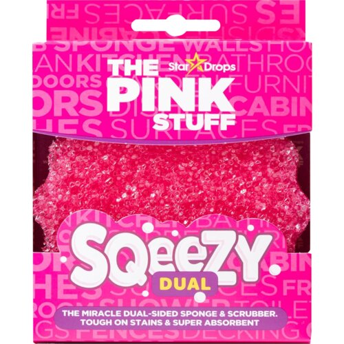 BIOAKTIV ADRIA D.O.O. The Pink Stuff dual scrubber i sundjer Cene