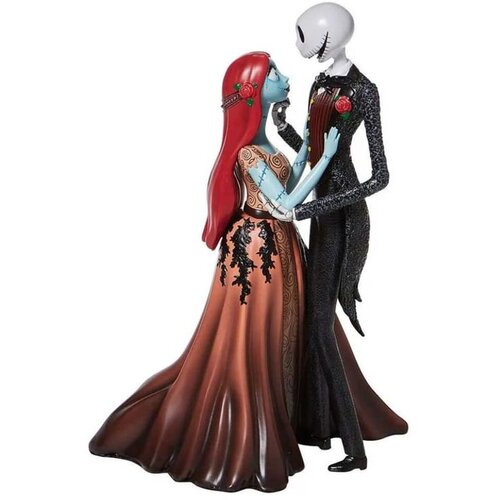  Jack & Sally Couture De Force Figurine Cene