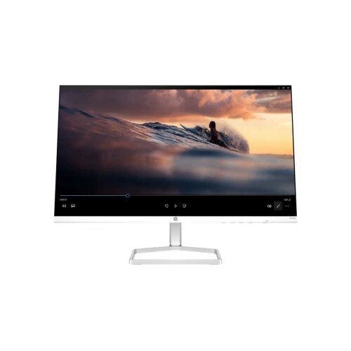HP 94C36AA 23.8" IPS AG Flat FHD 1920x1080@100Hz Monitor with Speakers, 16:9, 1500:1, 300cd/m², 5ms, 178°/178°, 1 HDMI 1.4, 1 VGA, 2x2W, Tilt, White/Silver, 1yw, S5 524sa Cene