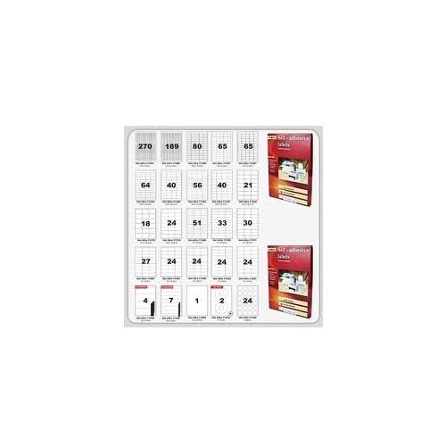 Forpus Etikete Sorex 99,1 x 93,1 mm Slike