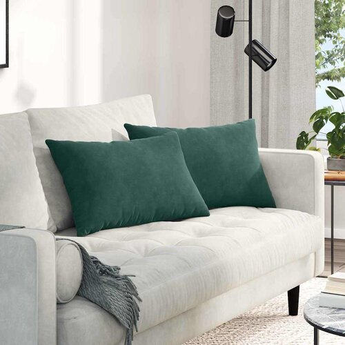  Jastučići za sofu 2 pcs Tamnozelena 60 x 40 cm Kordura tekstil Cene