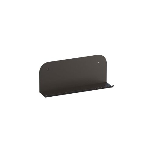 Hanah home Zidna polica Dugačka torbica, 55x23x12 cm, Crna Slike