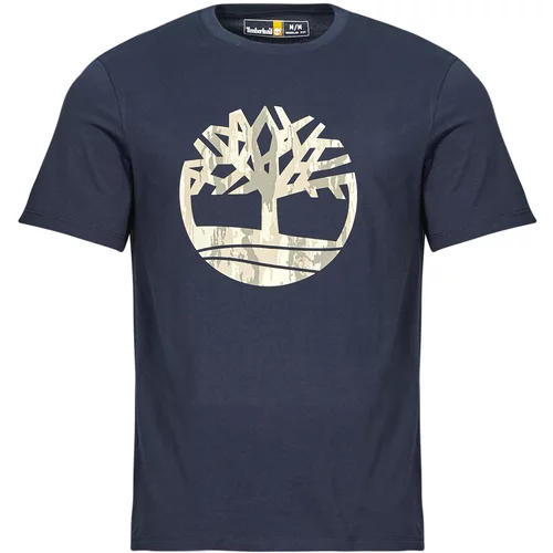 Timberland Majice s kratkimi rokavi Camo Tree Logo Short Sleeve Tee