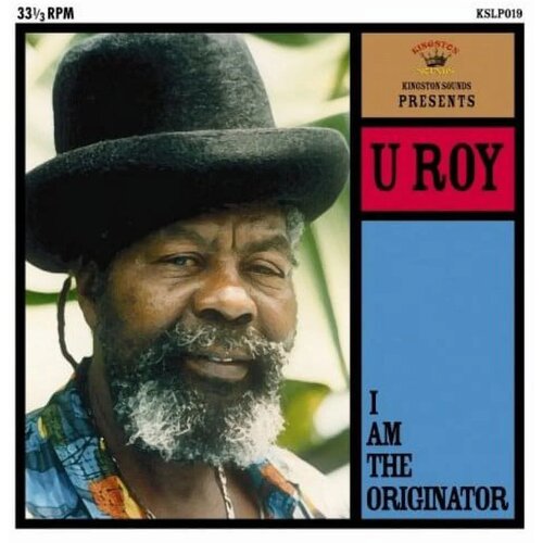  U ROY - I AM THE ORIGINATOR LP Slike