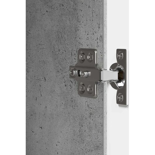  ormar 102 x 34,5 x 50 cm Betonska siva Konstruirano drvo Slike