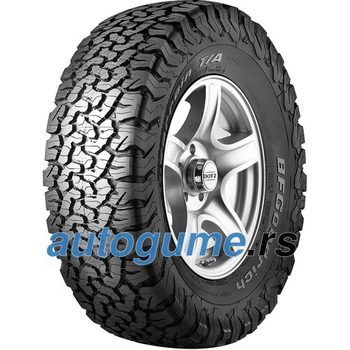 BF Goodrich All-Terrain T/A KO2 ( LT245/70 R17 119/116S 10PR RWL DOT2022 ) Cene