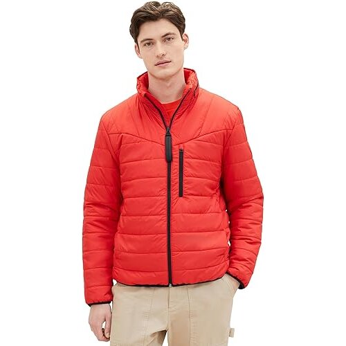 Tom Tailor 1038923 muška jakna, crvena Cene