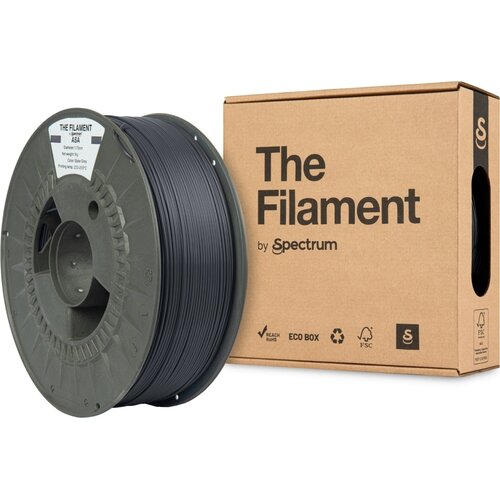 The Filament asa slate grey, 1,75 mm / 1000 g Slike
