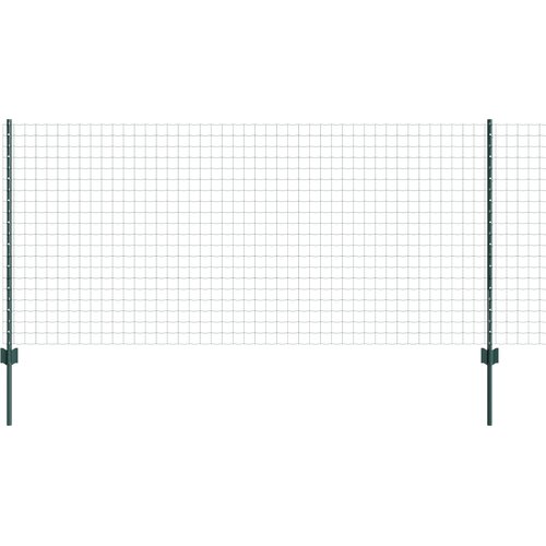 vidaXL Ograda Set Set od 2 Zelena Metal Ograda 25 x 1 m Cijene