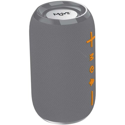 Moye echogo bluetooth speaker dark gray Slike