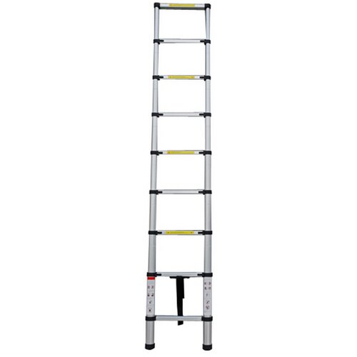 SuperStep Aluminijumske Teleskopske Merdevine 2,6m Cene