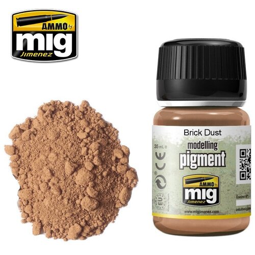 AMMO by MIG Jimenez pigment brick dust (pra&scaron;ina cigle) Cene