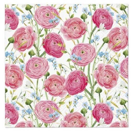  Decoupage salvete - Symphony of summer - 1kom KORISTI SE Cijene