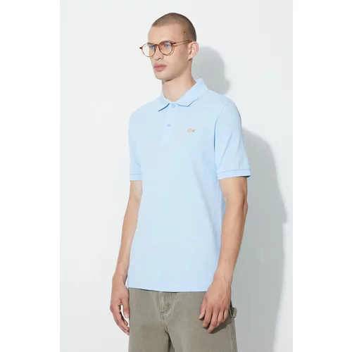 Lacoste Polo majica za muškarce, glatki model, 361112-paleblue