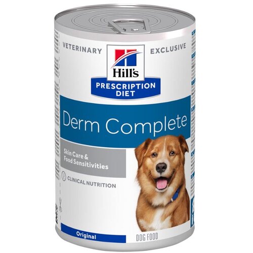 Hill’s Hill’s Prescription Diet Derm Complete – Konzerva 370g Cene
