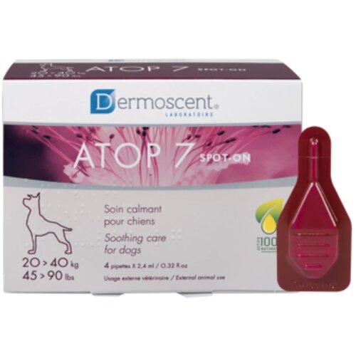 Dermoscent ATOP 7 spot-on za pse 20&ndash;40 kg Cene