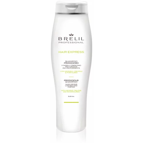 Brelil Numéro Hair Express Prodigious Shampoo aktivacijski šampon za okrepitev in rast las 250 ml