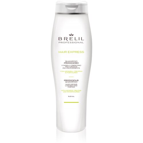 Brelil Num&amp;eacute;ro Hair Express Prodigious Shampoo aktivacijski &amp;scaron;ampon za rast kose i jačanje korijena 250 ml Slike