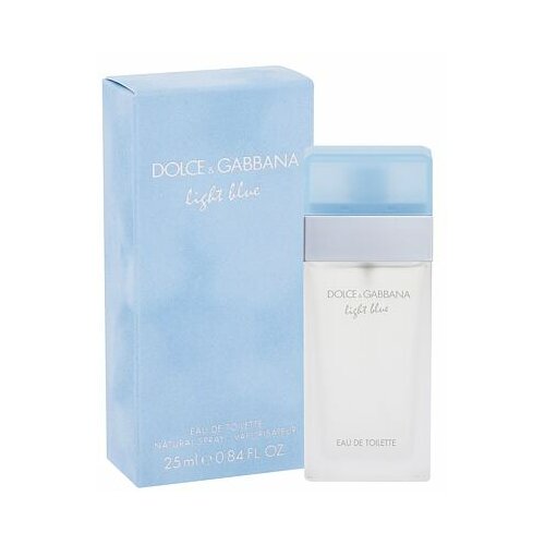 Dolce&gabbana EDT za žene Dolce&Gabbana Light Blue 25ml Slike
