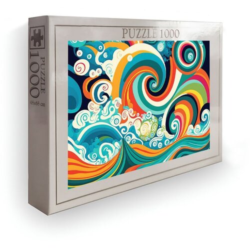 WALLXPERT PZL_0102_1000 multicolor puzzle Cene