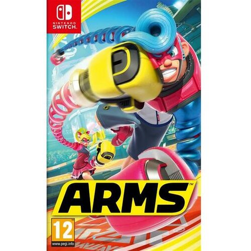Nintendo SWITCH ARMS Slike
