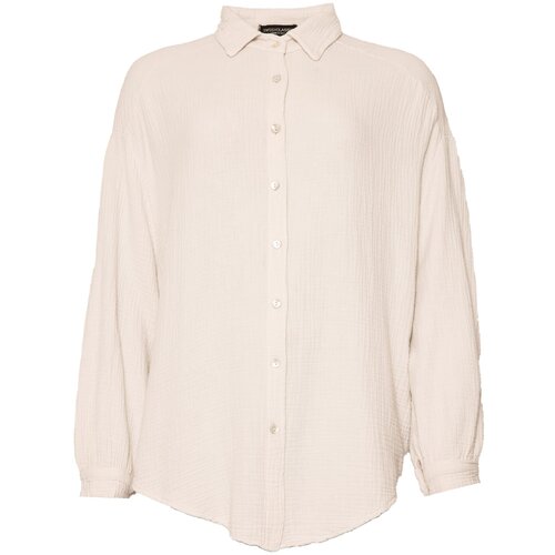 SASSYCLASSY Bluza svetlo bež Slike