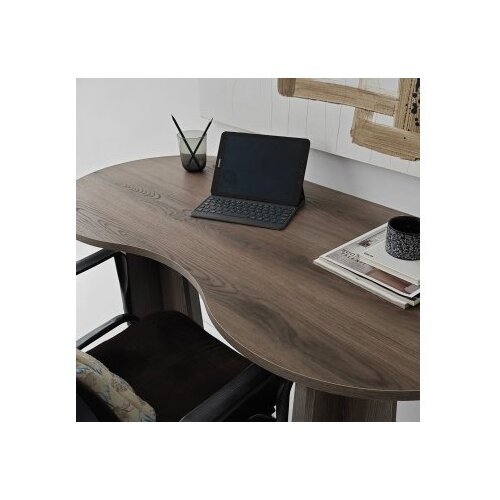 Hanah home radni sto infini walnut Slike