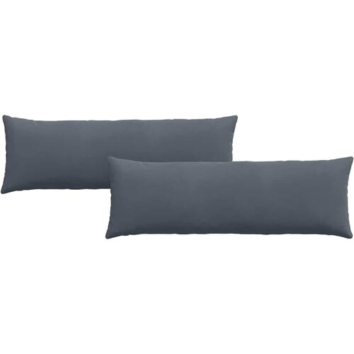  Jastučići za sofu 2 pcs Tamno siva 120 x 40 cm Kordura tekstil Slike