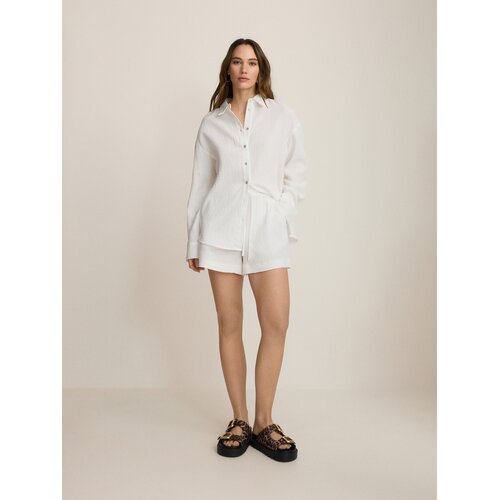 Reserved LADIES` SHORTS - bijela Cijene