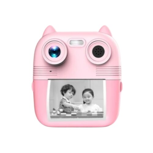 Instant Termal Print Dječija Kamera (dual lens) D8 Roza Cijene