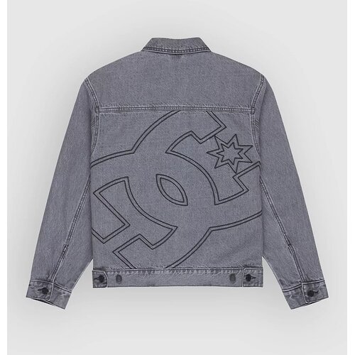 DC Ethos Trucker Jacket medium grey Slike