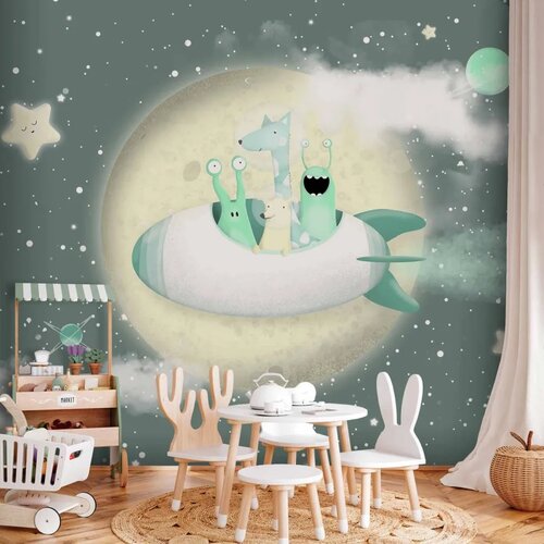  Foto tapeta - Space Adventure - Third Variant 300x210 Premium Cene