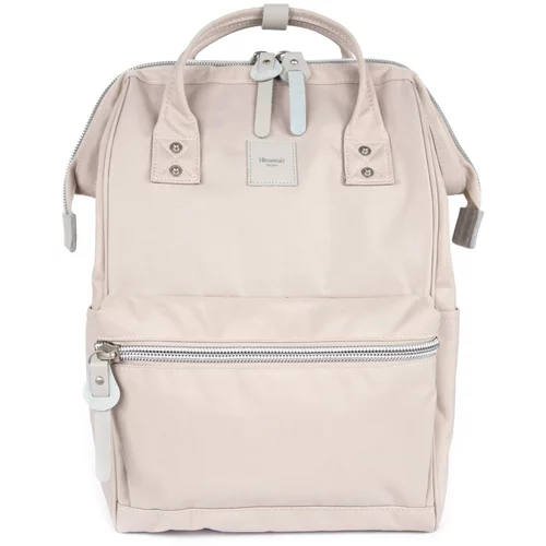 Himawari Unisex's Backpack tr22254-15 Light Pink/Grey Pink