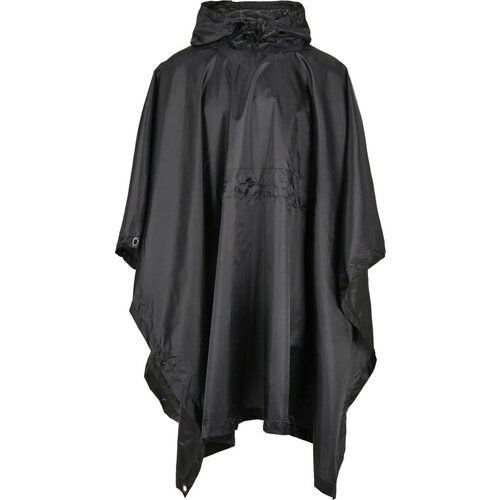 Urban Classics Ripstop poncho - black Slike