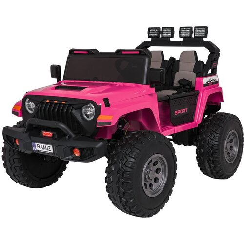  Dječji automobil na akumulator Extreme Sport 4x4, podesiva veličina, rozi Cijene