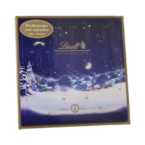 Lindt Mini adventni koledar &amp;quot;Božična čarovnija&amp;quot; Slike
