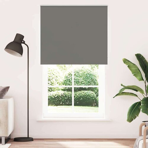 vidaXL Rolo zavjesa Blackout siva 135x230 cm Širina tkanine 131,6 cm Cene