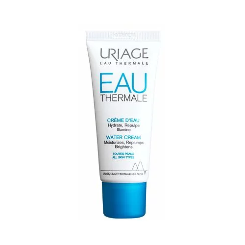 Uriage Eau Thermale Water Cream dnevna krema za obraz za vse tipe kože 40 ml poškodovana škatla unisex
