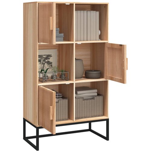  Visoka komoda 70 x 35 x 125 cm od konstruiranog drva Slike