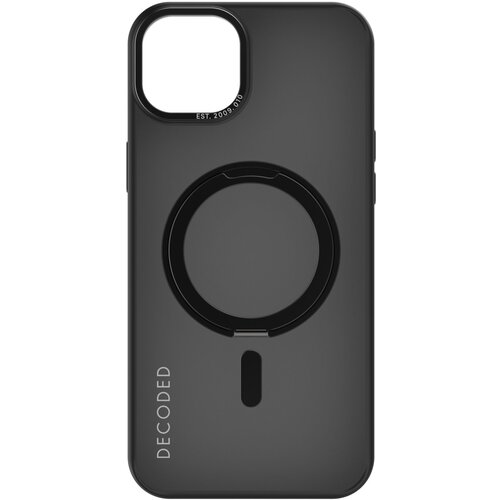 Decoded recycled plastic loop stand backcover ip 15 plus black Cijene